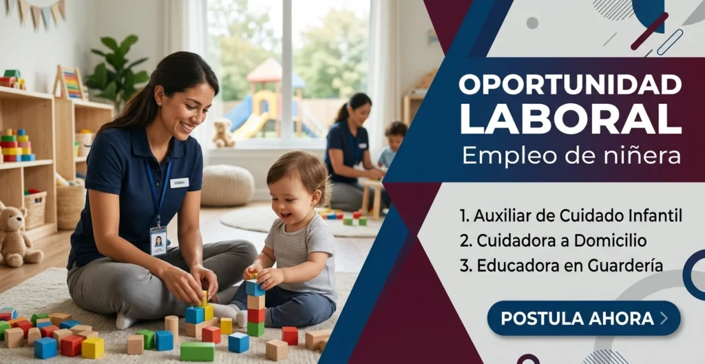 Empleo de niñera
